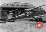 Image of early Air Mail service in 1920s United States USA, 1925, second 28 stock footage video 65675041662