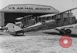 Image of early Air Mail service in 1920s United States USA, 1925, second 30 stock footage video 65675041662