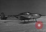 Standbild Navion Ebene Kanada, 1951, aus Sekunde 6 historischem Filmmaterial Videoclip 65675041666