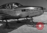 Standbild Navion Ebene Kanada, 1951, aus Sekunde 7 historischem Filmmaterial Videoclip 65675041666