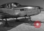 Standbild Navion Ebene Kanada, 1951, aus Sekunde 8 historischem Filmmaterial Videoclip 65675041666
