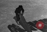 Standbild Navion Ebene Kanada, 1951, aus Sekunde 26 historischem Filmmaterial Videoclip 65675041666