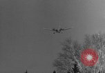 Standbild Navion Ebene Kanada, 1951, aus Sekunde 31 historischem Filmmaterial Videoclip 65675041667
