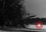 Standbild Navion Ebene Kanada, 1951, aus Sekunde 52 historischem Filmmaterial Videoclip 65675041667