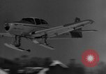 Standbild Navion Ebene Kanada, 1951, aus Sekunde 54 historischem Filmmaterial Videoclip 65675041667