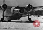 Standbild Navion Ebene Kanada, 1951, aus Sekunde 58 historischem Filmmaterial Videoclip 65675041667