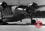 Standbild Navion Ebene Kanada, 1951, aus Sekunde 61 historischem Filmmaterial Videoclip 65675041667