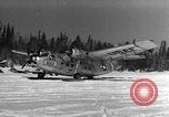 Standbild Navion Ebene Kanada, 1951, aus Sekunde 1 historischem Filmmaterial Videoclip 65675041668