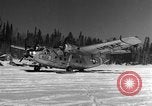 Standbild Navion Ebene Kanada, 1951, aus Sekunde 3 historischem Filmmaterial Videoclip 65675041668