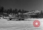 Standbild Navion Ebene Kanada, 1951, aus Sekunde 8 historischem Filmmaterial Videoclip 65675041668