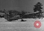 Standbild Navion Ebene Kanada, 1951, aus Sekunde 61 historischem Filmmaterial Videoclip 65675041668