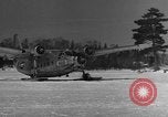 Standbild Navion Ebene Kanada, 1951, aus Sekunde 62 historischem Filmmaterial Videoclip 65675041668
