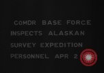 Image of Alaska survey expedition United States USA, 1932, second 3 stock footage video 65675041671