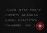 Image of Alaska survey expedition United States USA, 1932, second 4 stock footage video 65675041671