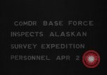 Image of Alaska survey expedition United States USA, 1932, second 5 stock footage video 65675041671