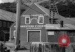 Image of Booth Fishery Company Alaska USA, 1932, second 27 stock footage video 65675041673
