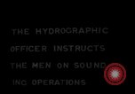 Image of Hydrographic officer Alaska USA, 1932, second 8 stock footage video 65675041674