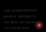 Image of Hydrographic officer Alaska USA, 1932, second 11 stock footage video 65675041674