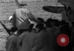 Image of Hydrographic officer Alaska USA, 1932, second 15 stock footage video 65675041674