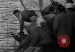 Image of Hydrographic officer Alaska USA, 1932, second 18 stock footage video 65675041674