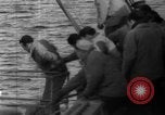 Image of Hydrographic officer Alaska USA, 1932, second 19 stock footage video 65675041674