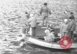 Image of Hydrographic officer Alaska USA, 1932, second 35 stock footage video 65675041674