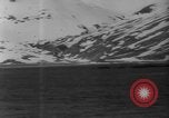Image of Hydrographic officer Alaska USA, 1932, second 48 stock footage video 65675041674