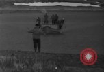 Image of Hydrographic officer Alaska USA, 1932, second 53 stock footage video 65675041674