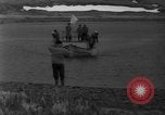 Image of Hydrographic officer Alaska USA, 1932, second 55 stock footage video 65675041674