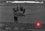 Image of Hydrographic officer Alaska USA, 1932, second 57 stock footage video 65675041674
