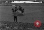 Image of Hydrographic officer Alaska USA, 1932, second 58 stock footage video 65675041674