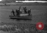 Image of Hydrographic officer Alaska USA, 1932, second 60 stock footage video 65675041674