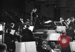 Image of Concert Orchestra Vienna Austria, 1930, second 48 stock footage video 65675041684
