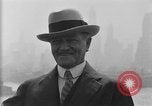 Standbild französischen liner Normandie New York City USA, 1934, aus Sekunde 4 historischem Filmmaterial Videoclip 65675041686