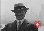 Standbild französischen liner Normandie New York City USA, 1934, aus Sekunde 5 historischem Filmmaterial Videoclip 65675041686