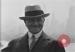 Standbild französischen liner Normandie New York City USA, 1934, aus Sekunde 6 historischem Filmmaterial Videoclip 65675041686