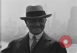 Standbild französischen liner Normandie New York City USA, 1934, aus Sekunde 7 historischem Filmmaterial Videoclip 65675041686