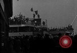 Standbild französischen liner Normandie New York City USA, 1934, aus Sekunde 9 historischem Filmmaterial Videoclip 65675041686
