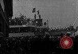 Standbild französischen liner Normandie New York City USA, 1934, aus Sekunde 10 historischem Filmmaterial Videoclip 65675041686