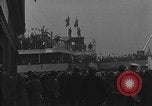 Standbild französischen liner Normandie New York City USA, 1934, aus Sekunde 11 historischem Filmmaterial Videoclip 65675041686