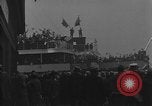 Standbild französischen liner Normandie New York City USA, 1934, aus Sekunde 12 historischem Filmmaterial Videoclip 65675041686