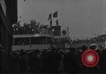 Standbild französischen liner Normandie New York City USA, 1934, aus Sekunde 13 historischem Filmmaterial Videoclip 65675041686