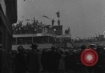 Standbild französischen liner Normandie New York City USA, 1934, aus Sekunde 15 historischem Filmmaterial Videoclip 65675041686