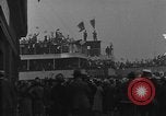 Standbild französischen liner Normandie New York City USA, 1934, aus Sekunde 16 historischem Filmmaterial Videoclip 65675041686