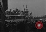 Standbild französischen liner Normandie New York City USA, 1934, aus Sekunde 17 historischem Filmmaterial Videoclip 65675041686
