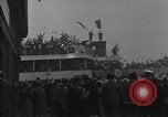 Standbild französischen liner Normandie New York City USA, 1934, aus Sekunde 18 historischem Filmmaterial Videoclip 65675041686
