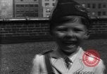 Standbild französischen liner Normandie New York City USA, 1934, aus Sekunde 30 historischem Filmmaterial Videoclip 65675041686