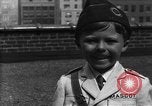 Standbild französischen liner Normandie New York City USA, 1934, aus Sekunde 32 historischem Filmmaterial Videoclip 65675041686