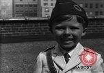 Standbild französischen liner Normandie New York City USA, 1934, aus Sekunde 33 historischem Filmmaterial Videoclip 65675041686