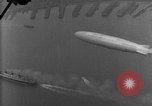 Standbild französischen liner Normandie New York City USA, 1934, aus Sekunde 38 historischem Filmmaterial Videoclip 65675041686